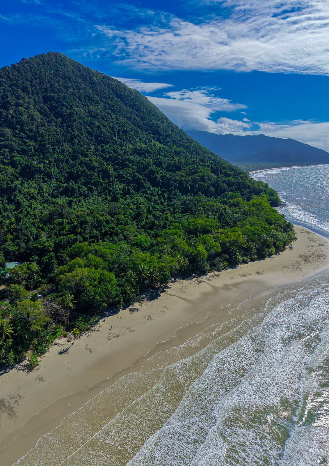 Cape Headland — fine-art aerial print of Port Douglas